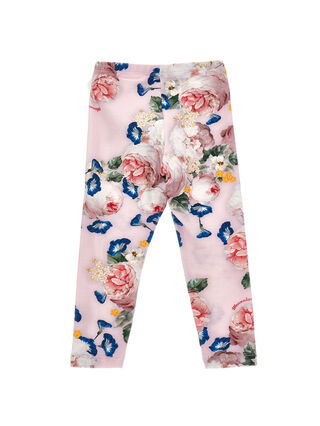Leggings jersey rose