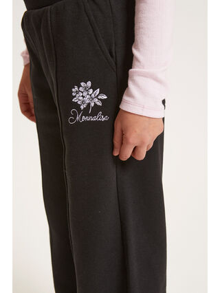 Monnalisa logo trousers