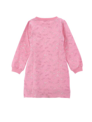 Barbie™ logoed sweatshirt dress