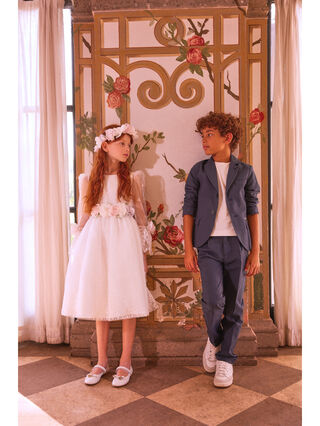 Embroidered Lulu dress