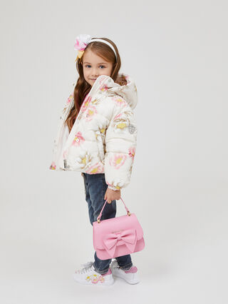 Printed jacket with recycled Comfortemp® padding