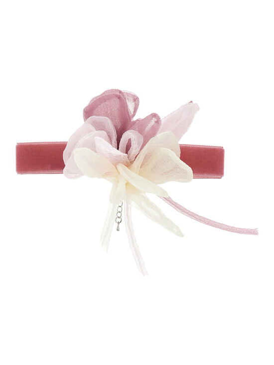 Velvet choker necklace