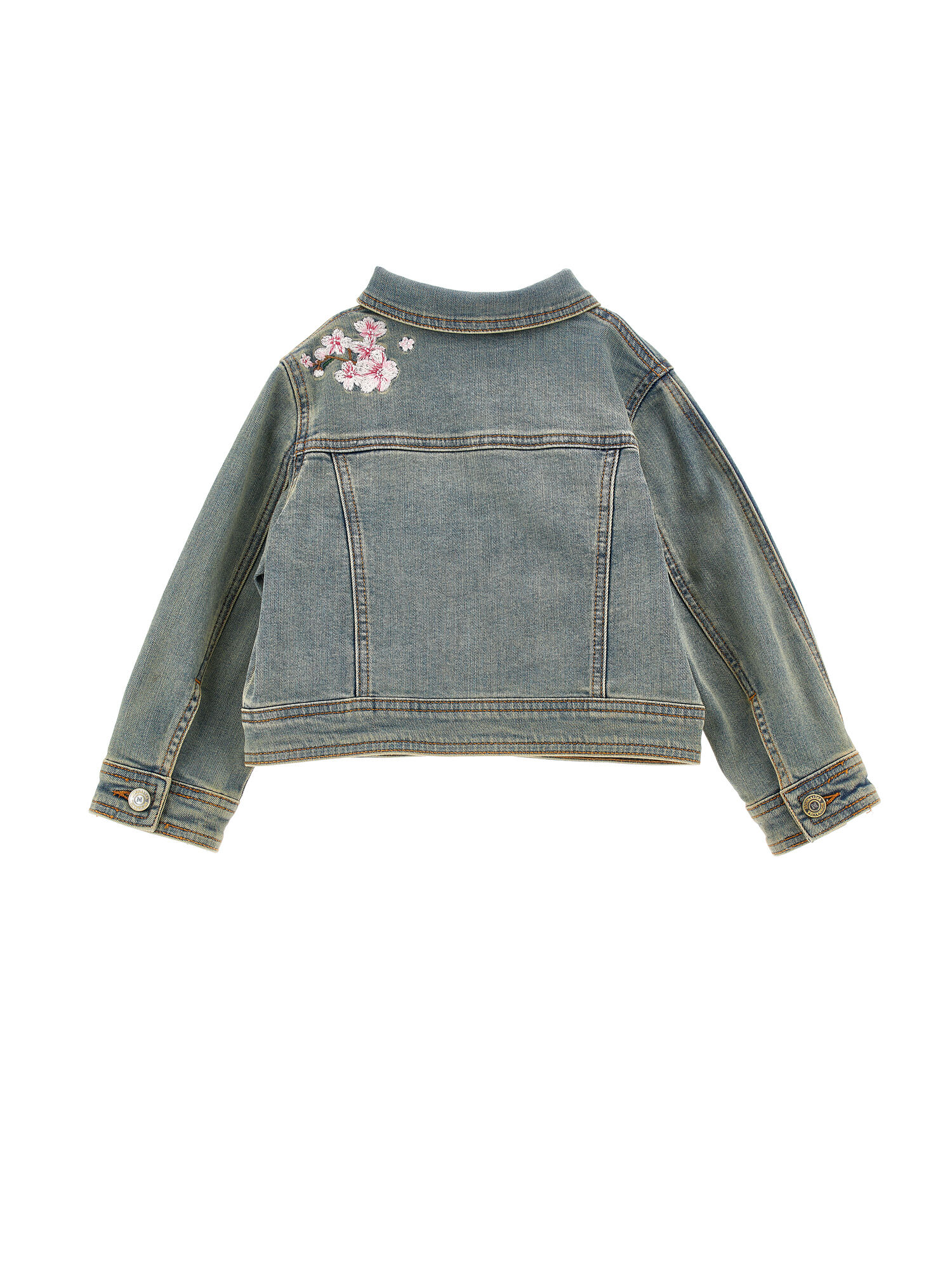 【murral】 Ice flower embroidery jacket MURRAL Ice flower embroidery jacket ivr Murral Ice flower