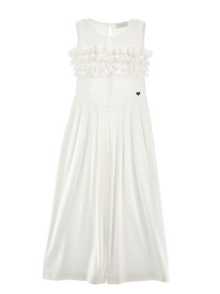 Long Milan stitch overalls