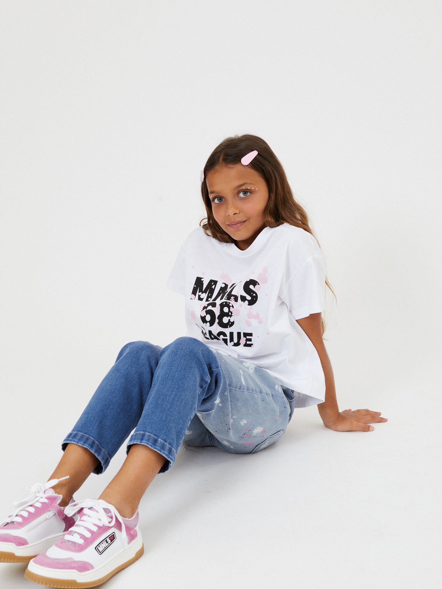 Forever 21 kids ripped hot sale jeans