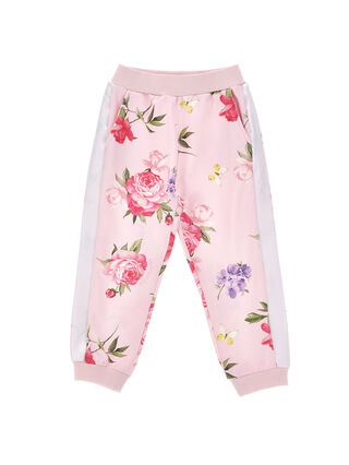 Цветочные брюки