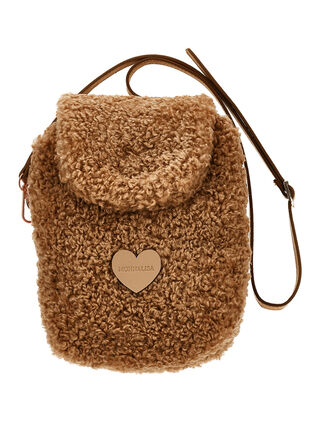 Plush shoulder bag