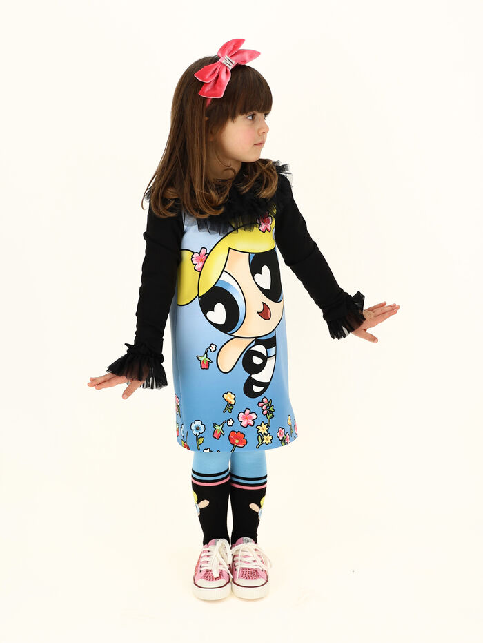 bostezando regional Acompañar Vestido de Las Supernenas niña | Monnalisa España