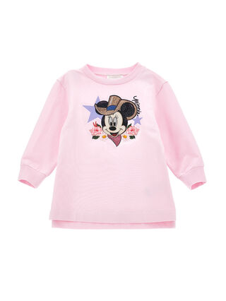 Sweatkleid Minnie Maus