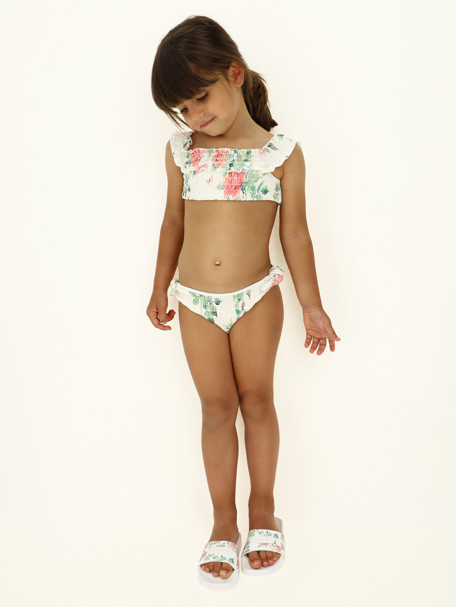 Little girl bikini fashion hot sale