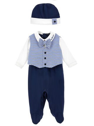 Ensemble cache-couche et bonnet