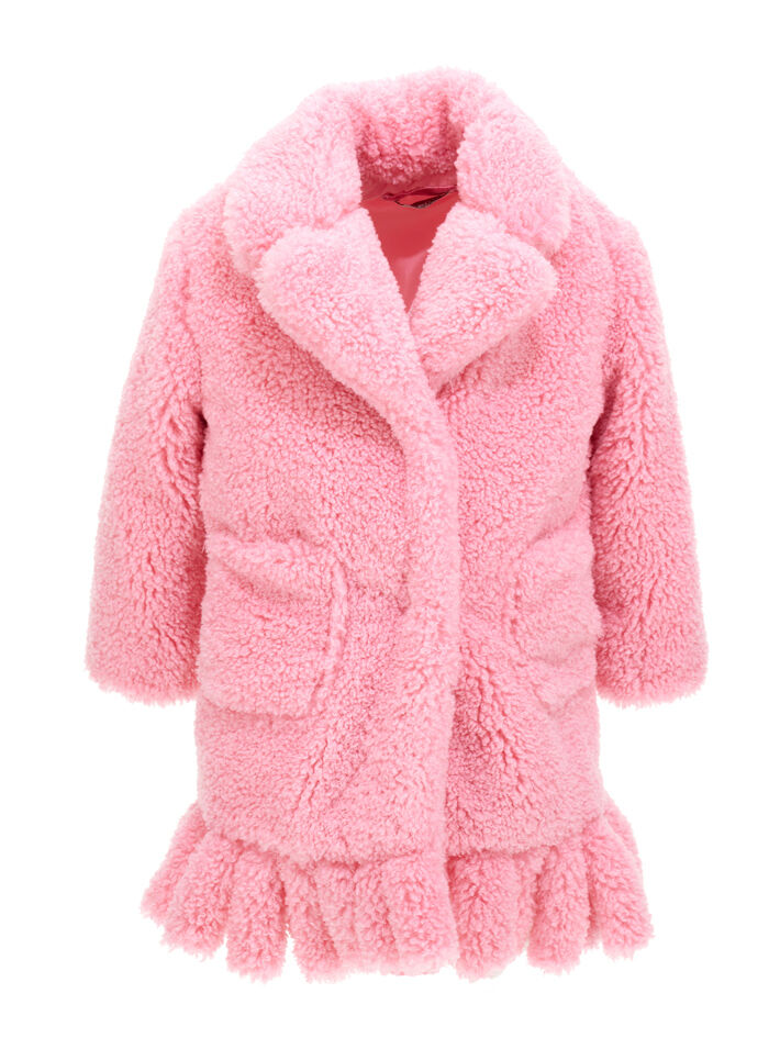 Monnalisa fur coat clearance