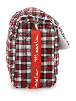 Tartan nursery bag
