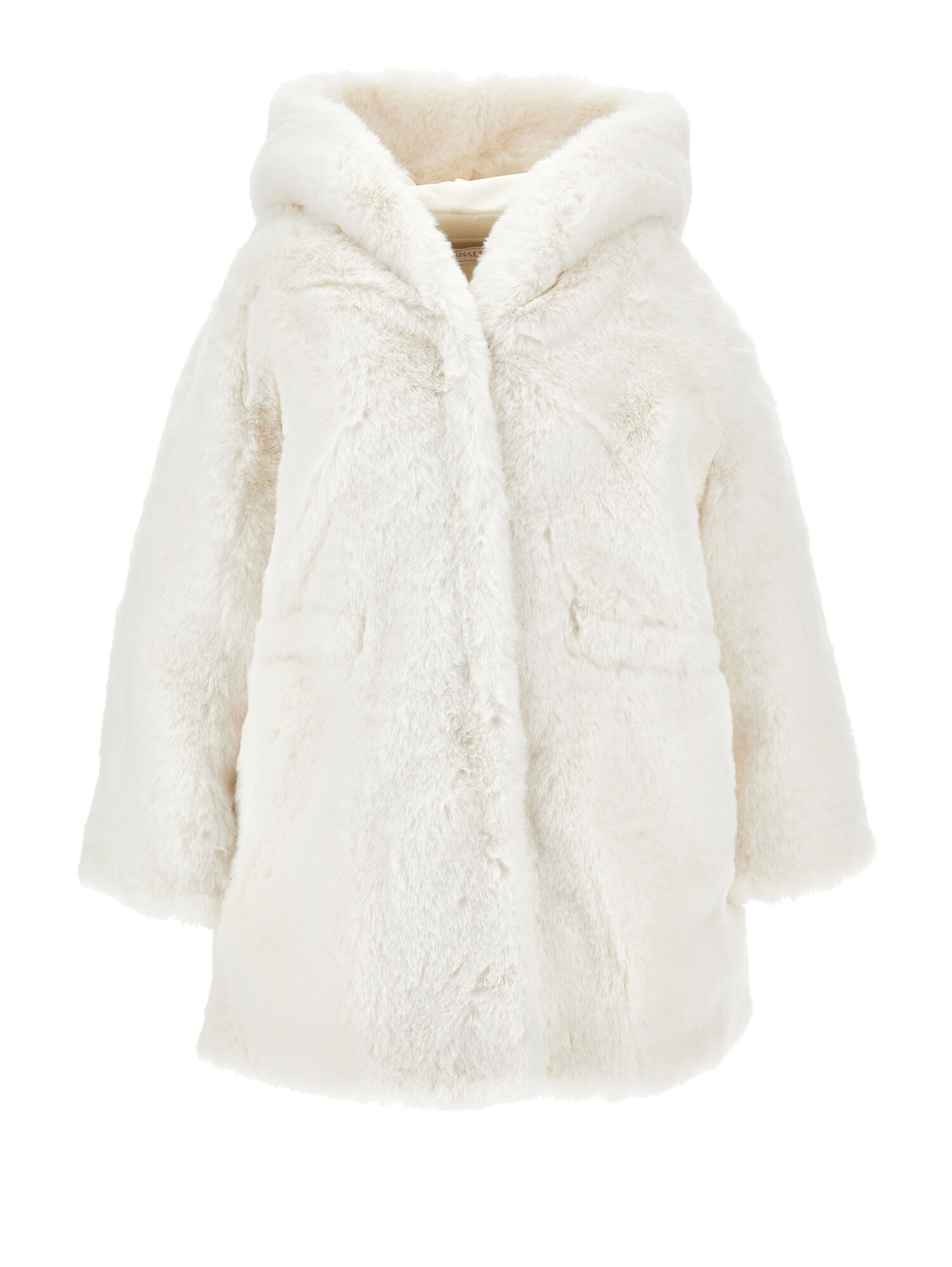 Monnalisa shop fur coat