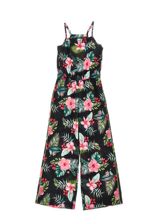 Jungle print jumpsuit