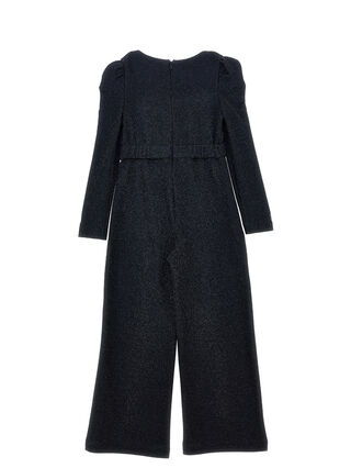 Lurex knit jumpsuit