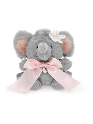 Плюшевый рюкзак в виде слоника