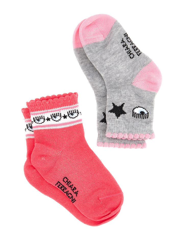Chiara Ferragni Outlet Bebe Sockstights Socks Shop Online