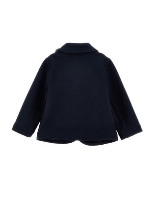 Blazer en point de Milan non doublé