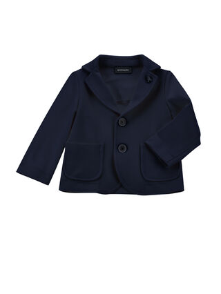 Blazer aus Punto-Milano