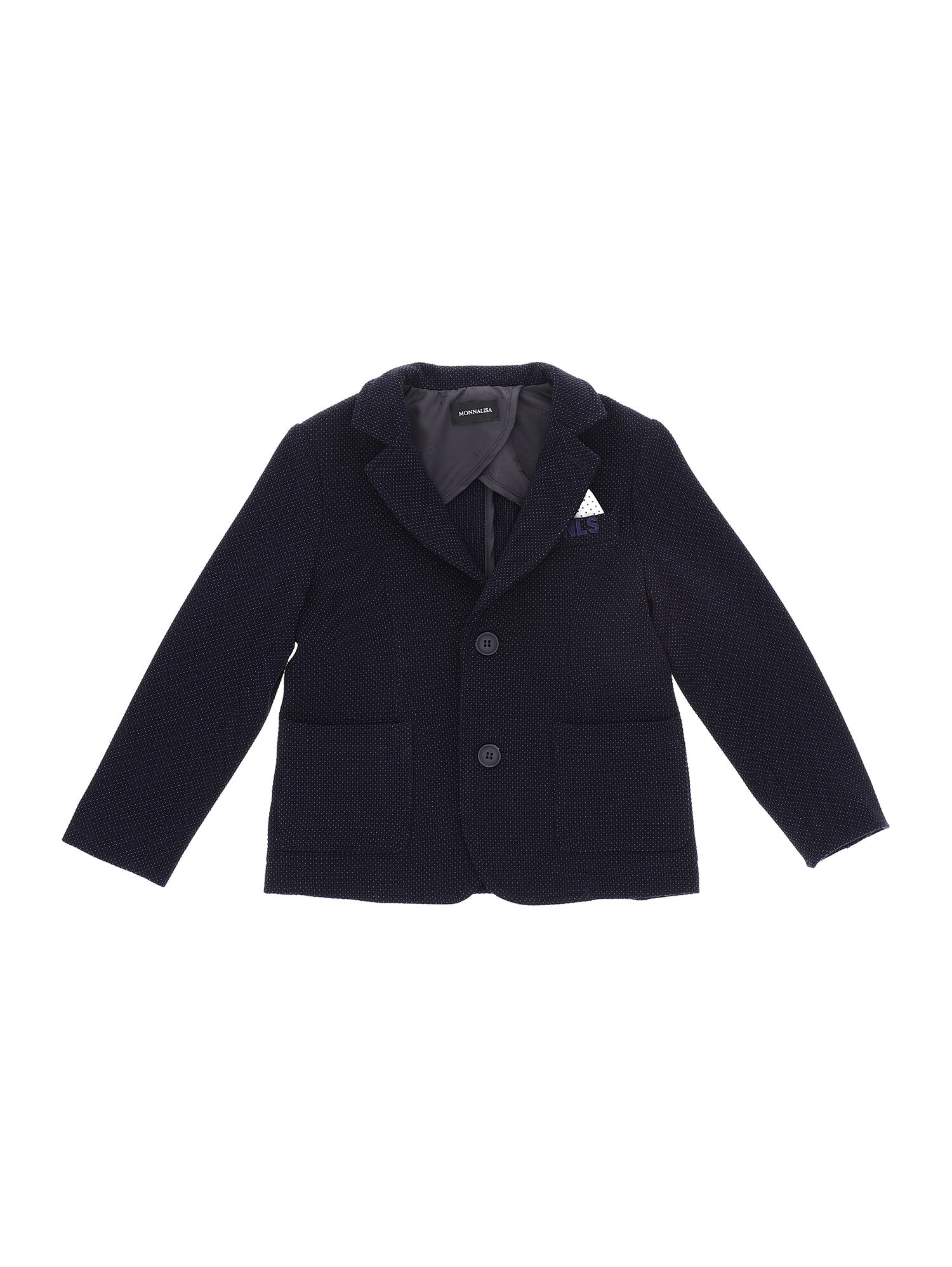 Monnalisa Bambino Abbigliamento Cappotti e giubbotti Giacche Blazer Giacca bistretch pochette 