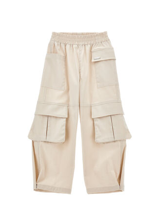 Stretch cargo trousers