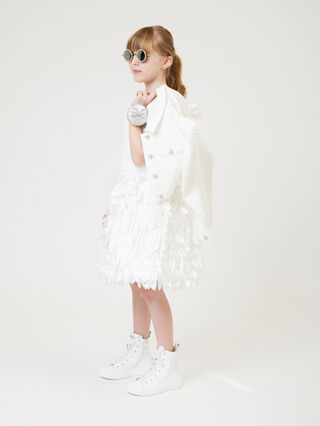 Borsellino a braccialetto glitter