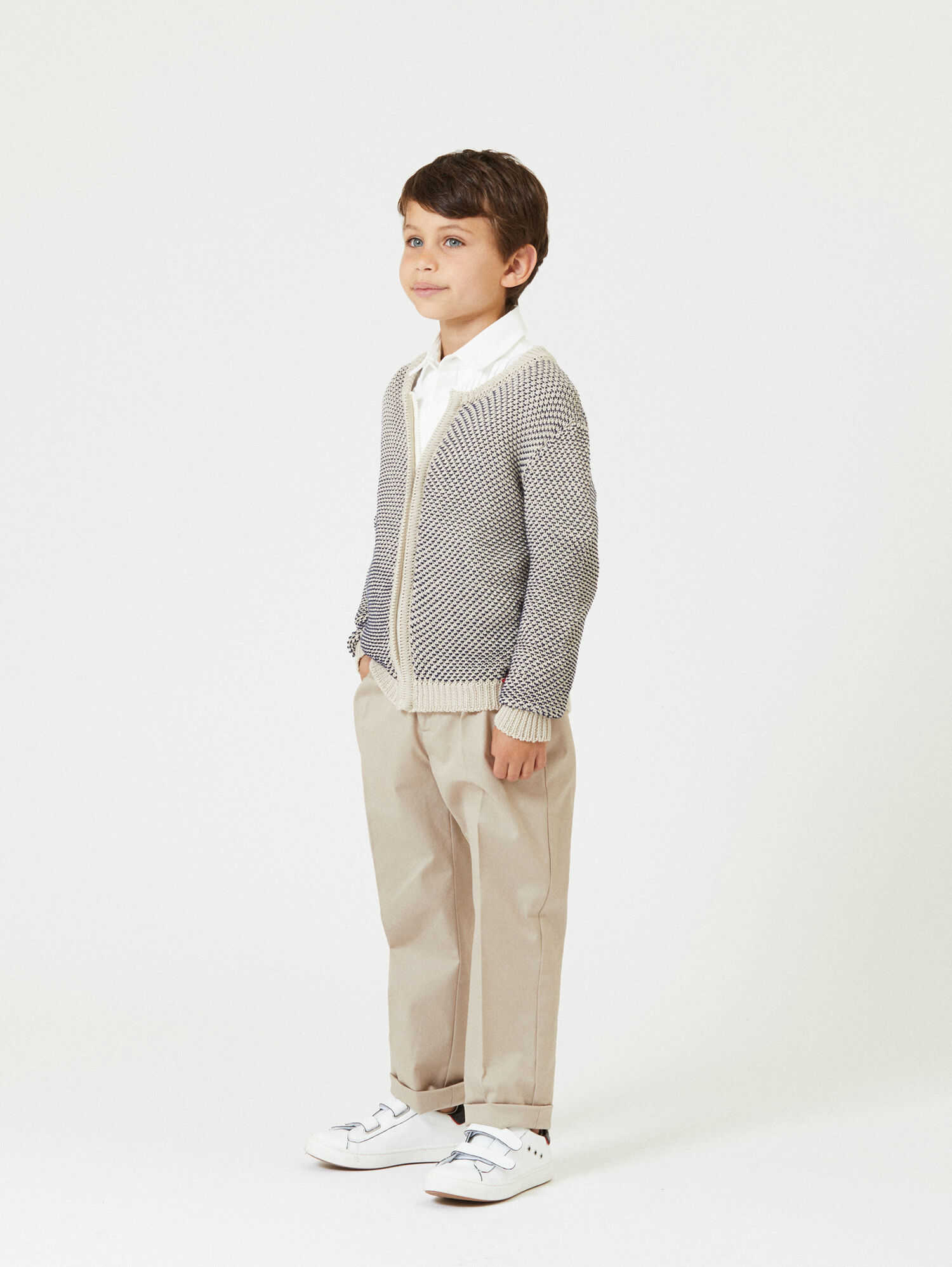 Zara on sale boys cardigan