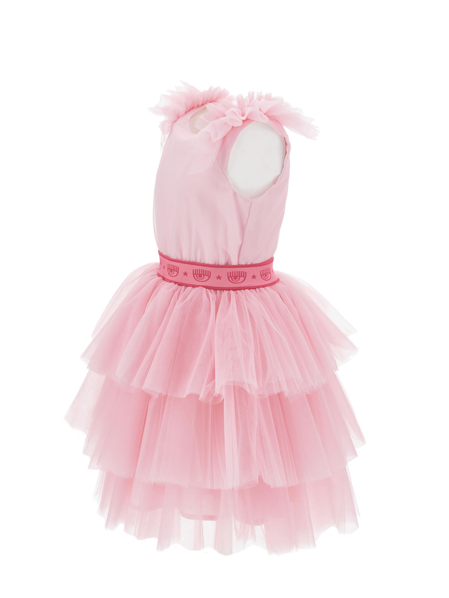 Chiara ferragni vestito rosa tulle new arrivals