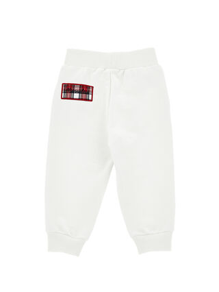 Heart fleece joggers