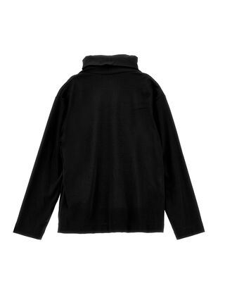 Light cotton turtleneck