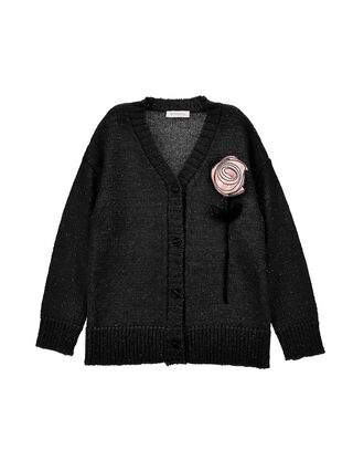 3D Flower Cardigan