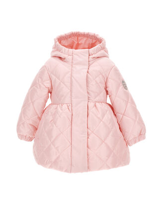 Diamond quilted jacket