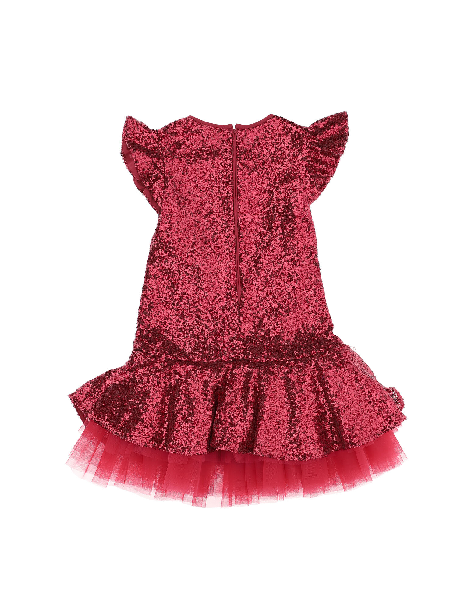 Tulle and sequin dress girl Monnalisa Lebanon
