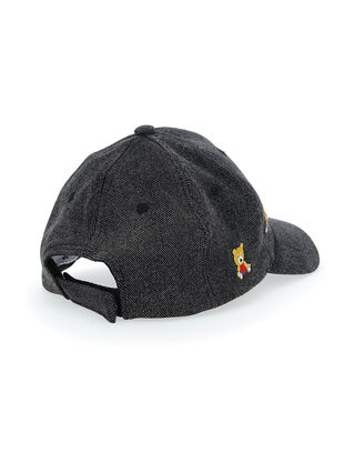 Baseball cap with teddy bears