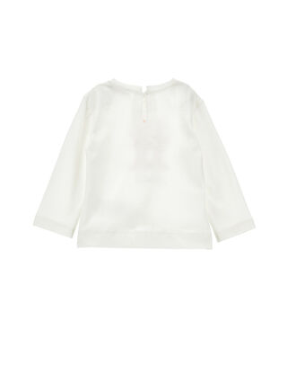 Футболка из джерси со стразами «Минни»