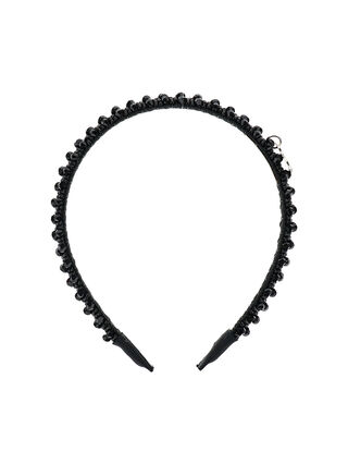 Повязка на голову с кристаллами