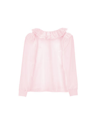 Chemise en coton bio à col élégant