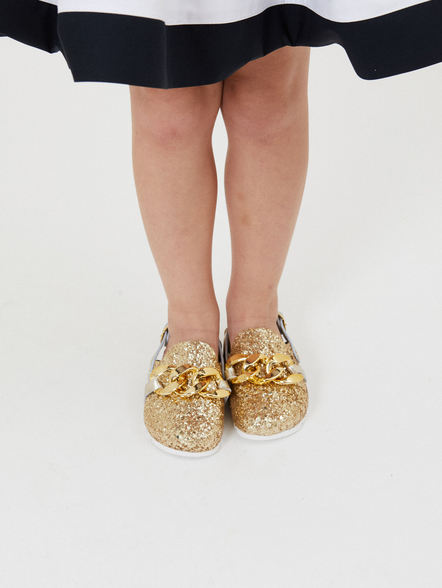 Monnalisa glitter shoes new arrivals