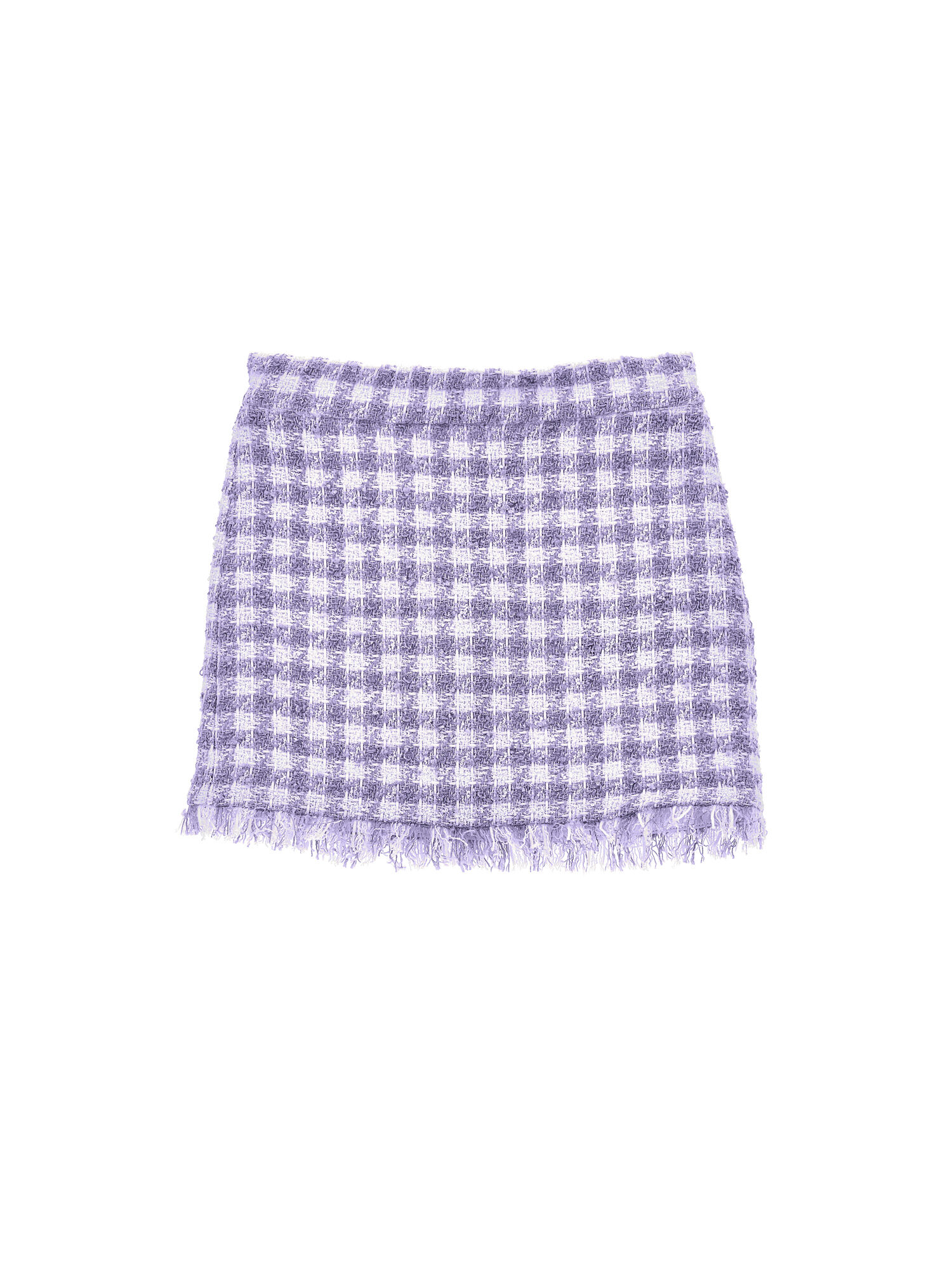 Short houndstooth skirt girl Monnalisa Germany