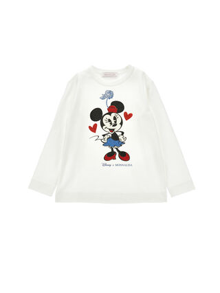 T-shirt Minnie avec strass