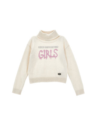 CF Iconic Logo cashmere blend pullover