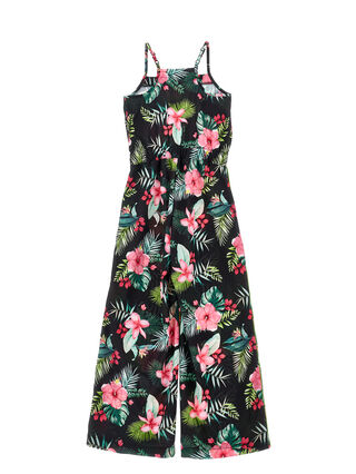 Jungle print jumpsuit