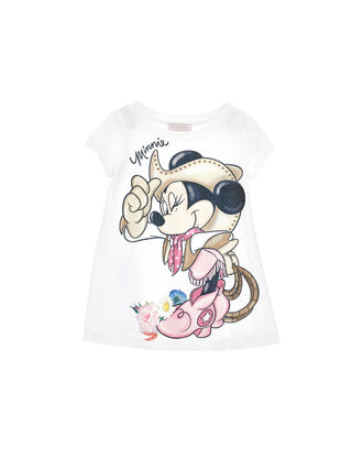 Minnie print maxi T-shirt