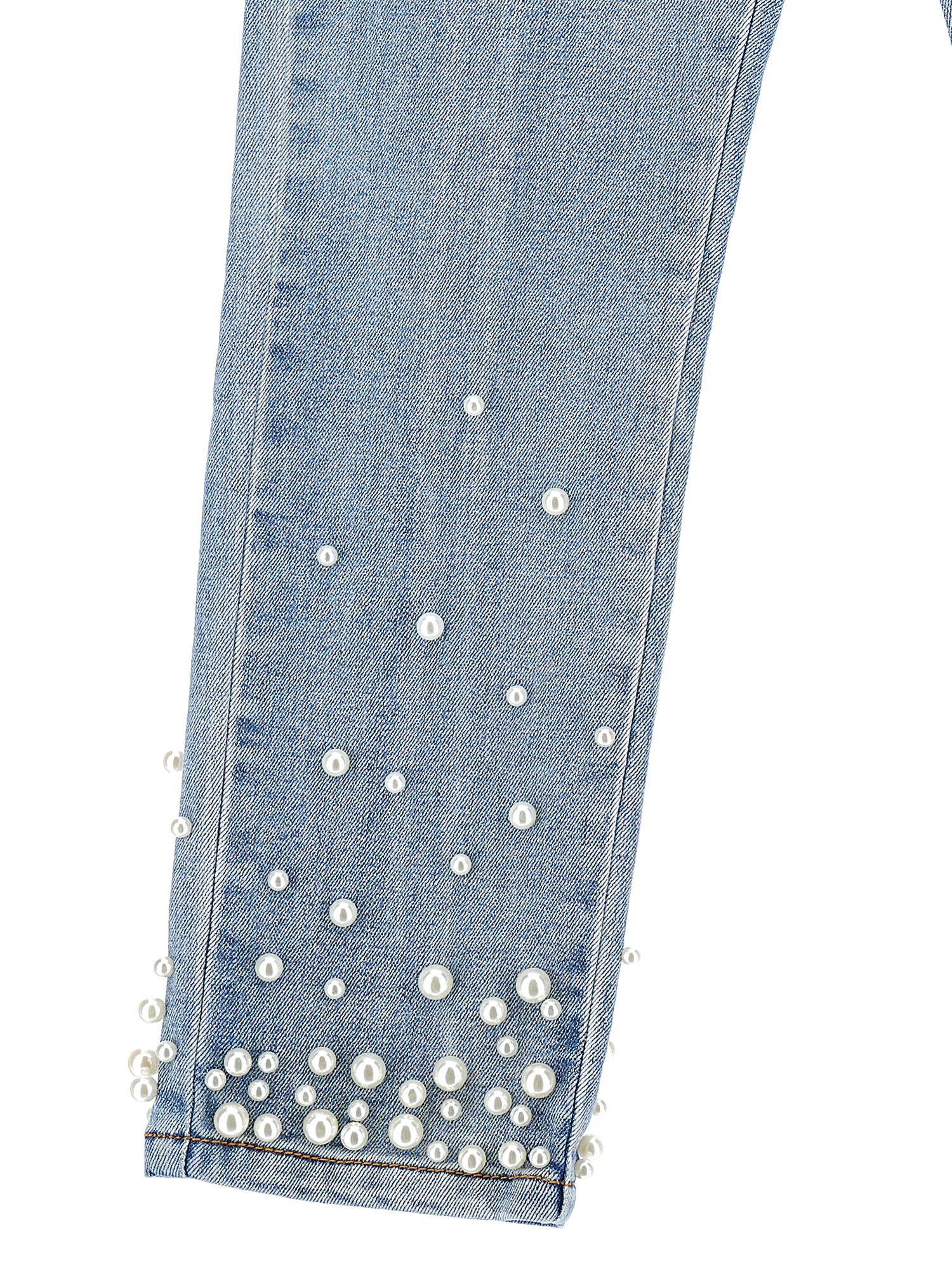Jeans con le perle shop