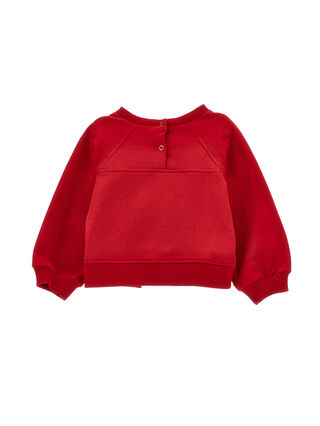 Cry Babies sweatshirt with ruffles