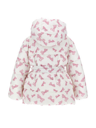 Barbie™ logo padded down jacket