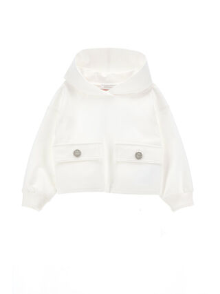 Толстовка с капюшоном и большим карманом