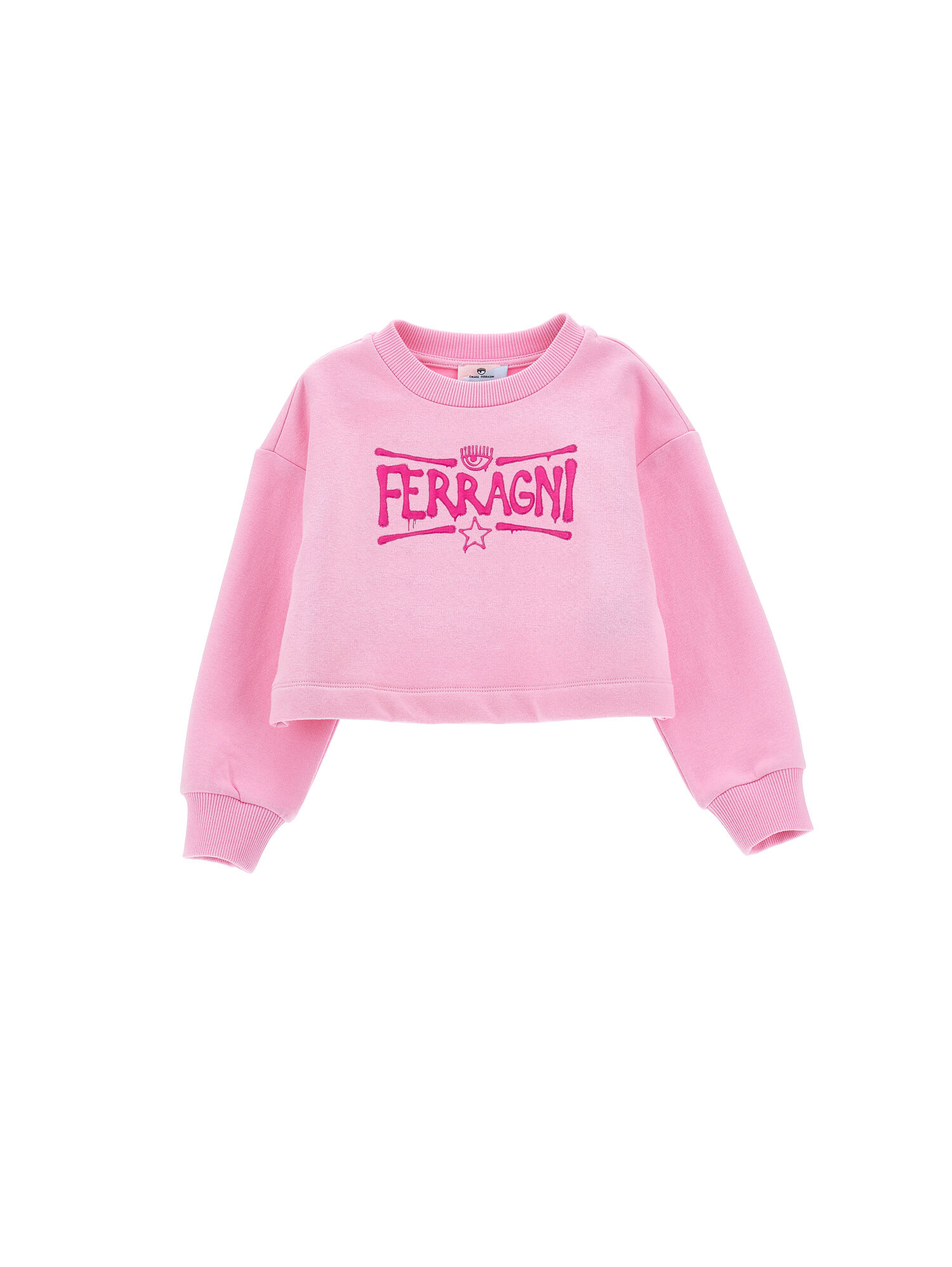 Crop top shop sweatshirt for girls