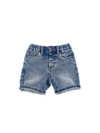 Bermuda five-pocket jeans